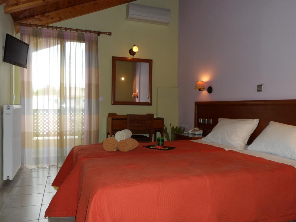 Hotel Prigipikon Suites And Sofites لاوترا  ايباتيس المظهر الخارجي الصورة