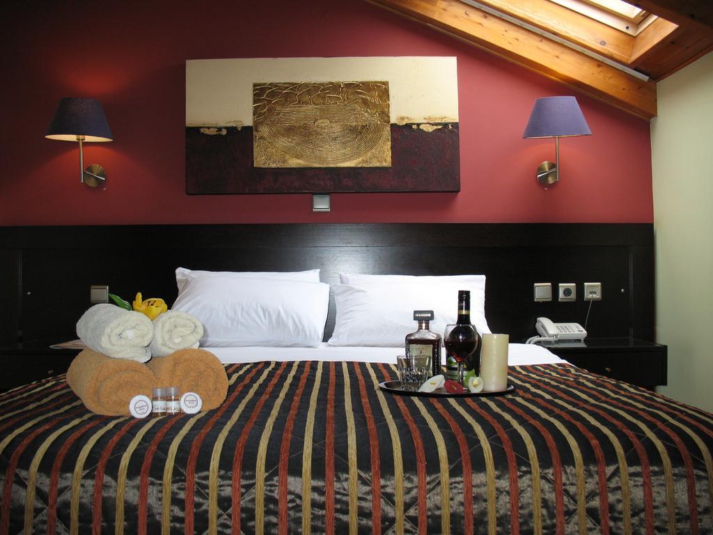 Hotel Prigipikon Suites And Sofites لاوترا  ايباتيس المظهر الخارجي الصورة