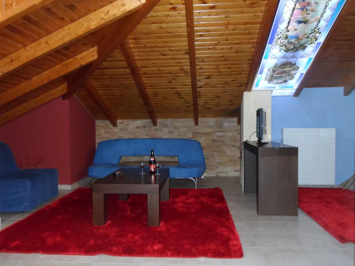 Hotel Prigipikon Suites And Sofites لاوترا  ايباتيس المظهر الخارجي الصورة