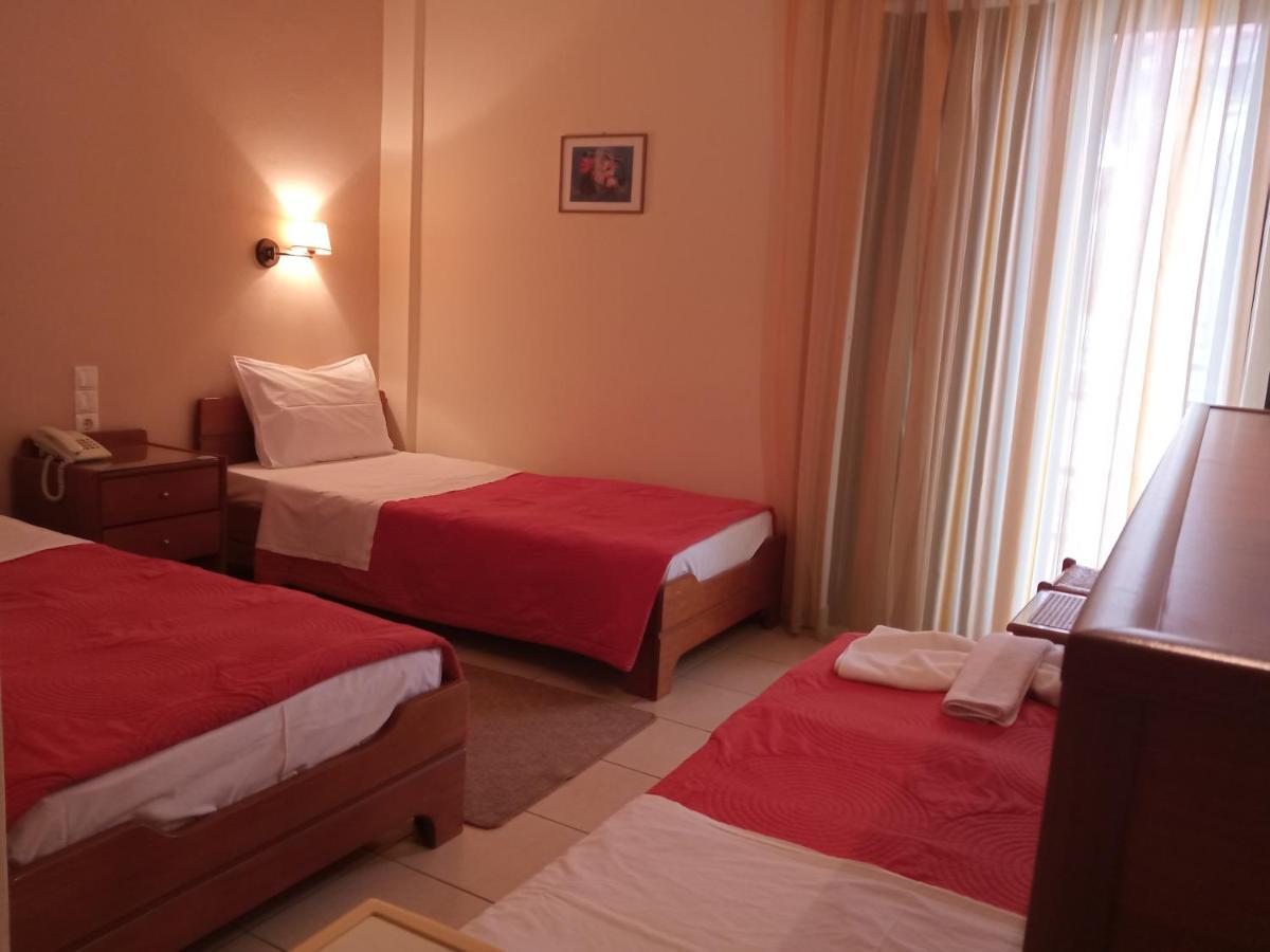 Hotel Prigipikon Suites And Sofites لاوترا  ايباتيس المظهر الخارجي الصورة