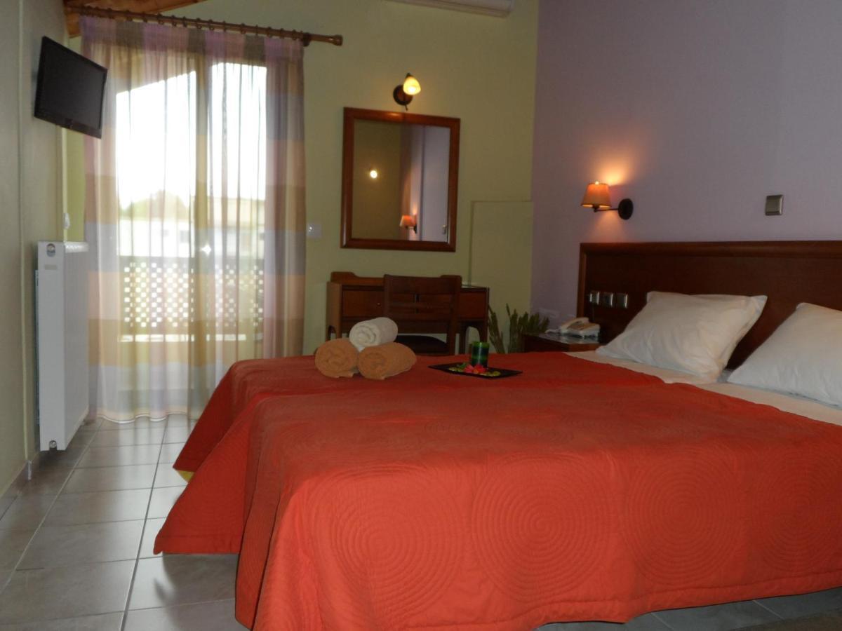 Hotel Prigipikon Suites And Sofites لاوترا  ايباتيس المظهر الخارجي الصورة