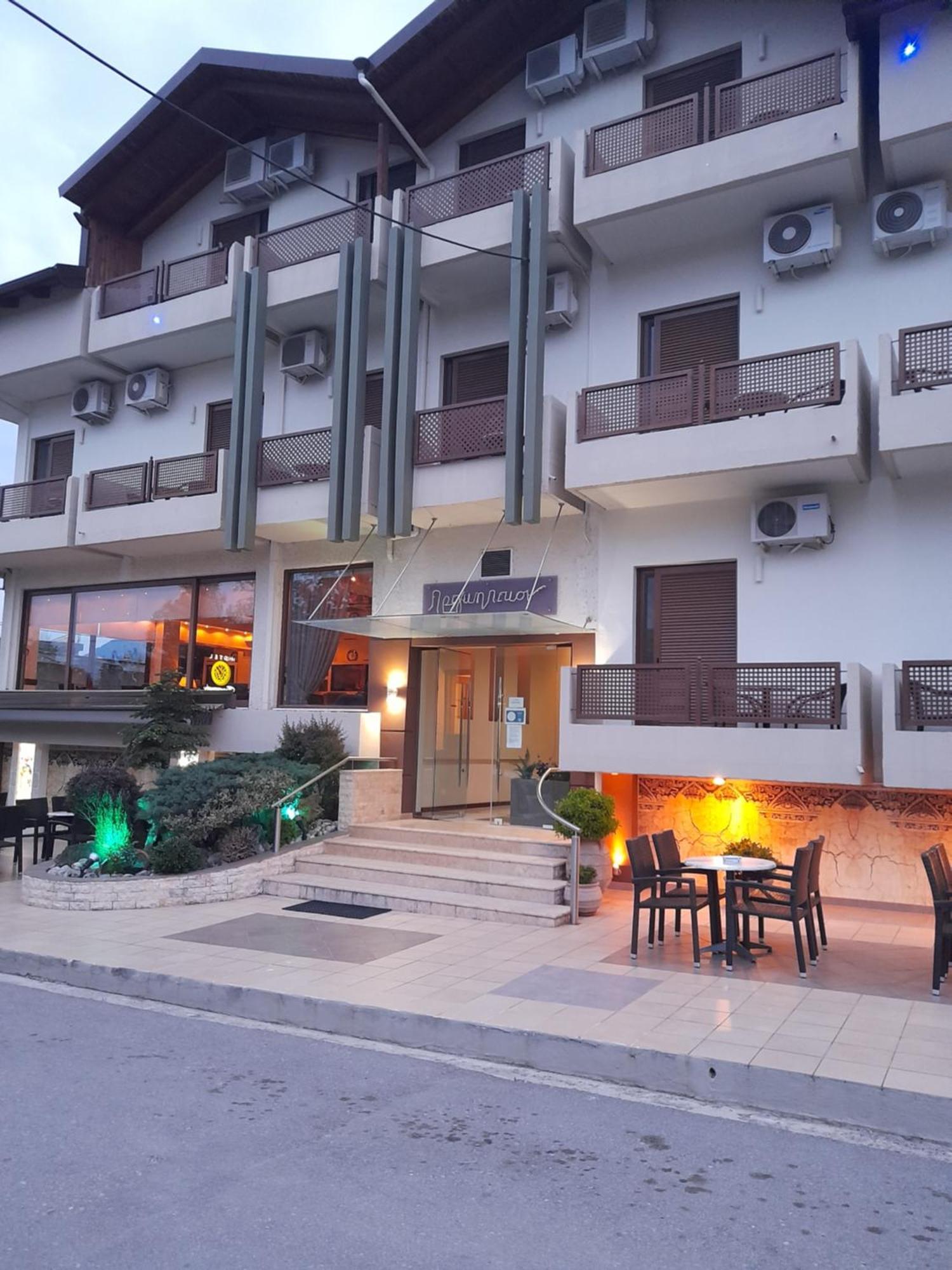 Hotel Prigipikon Suites And Sofites لاوترا  ايباتيس المظهر الخارجي الصورة