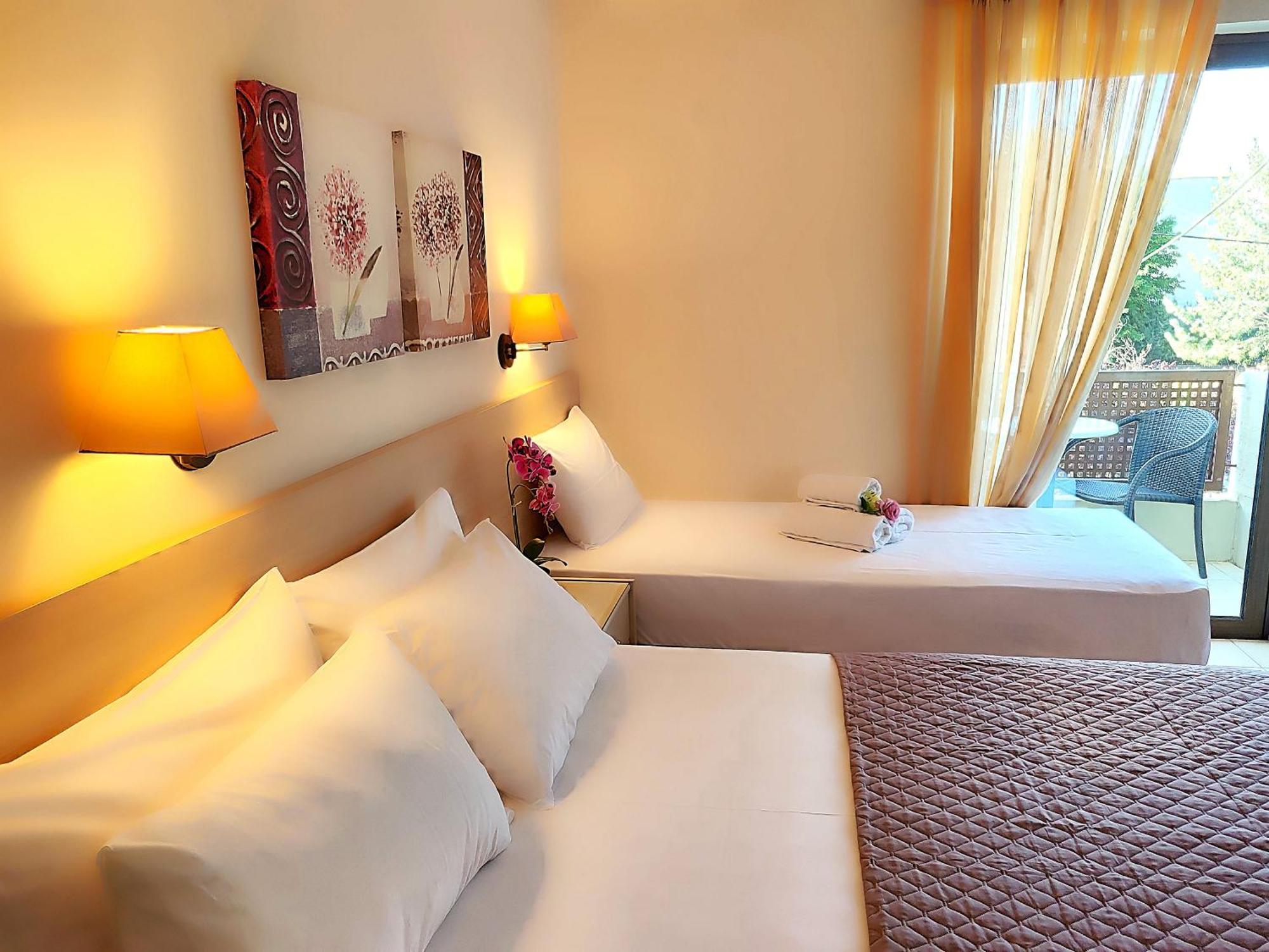 Hotel Prigipikon Suites And Sofites لاوترا  ايباتيس المظهر الخارجي الصورة